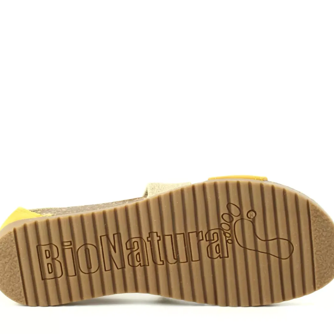 Sandalo 34A825 Giallo