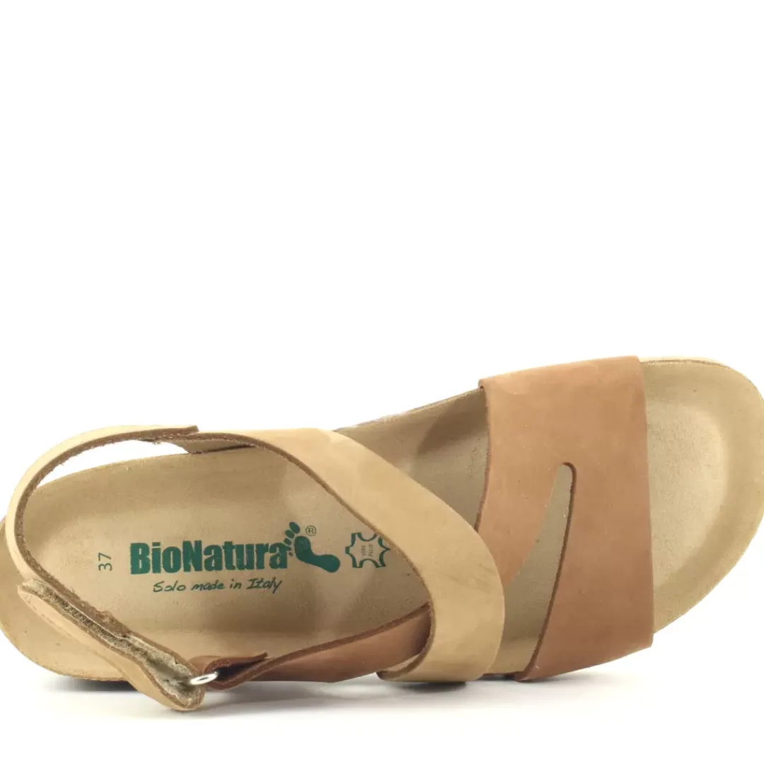 Sandalo 12A2390 Marrone