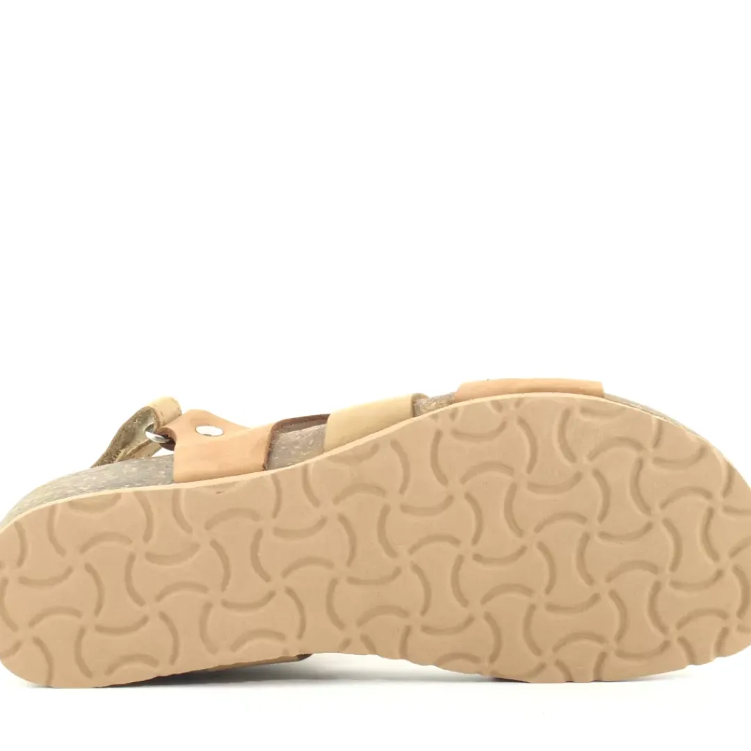 Sandalo 12A2390 Marrone
