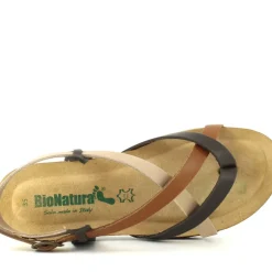Sandalo 34A2005 Marrone, Multicolor