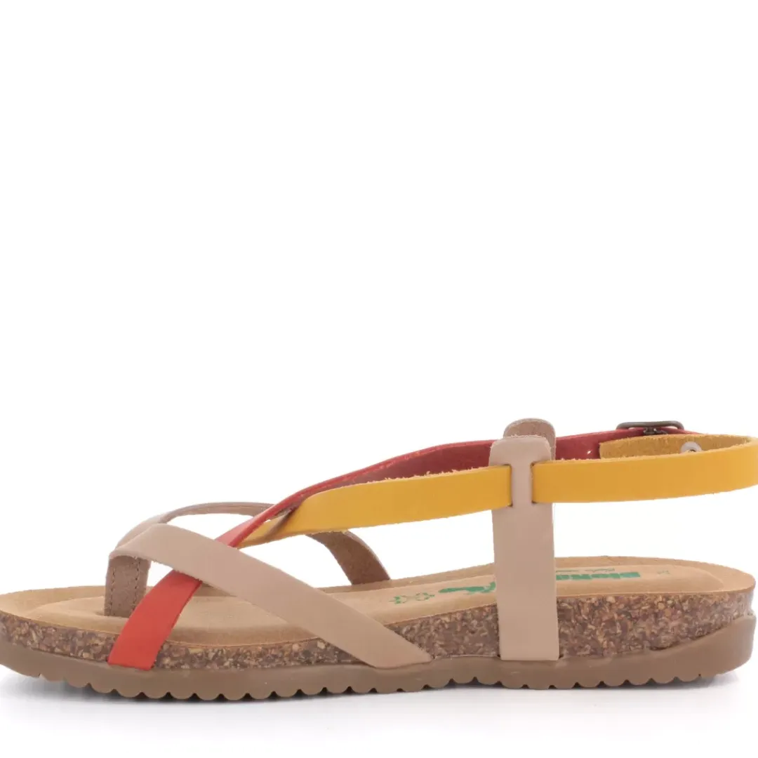 Sandalo 34A2005 Multicolor