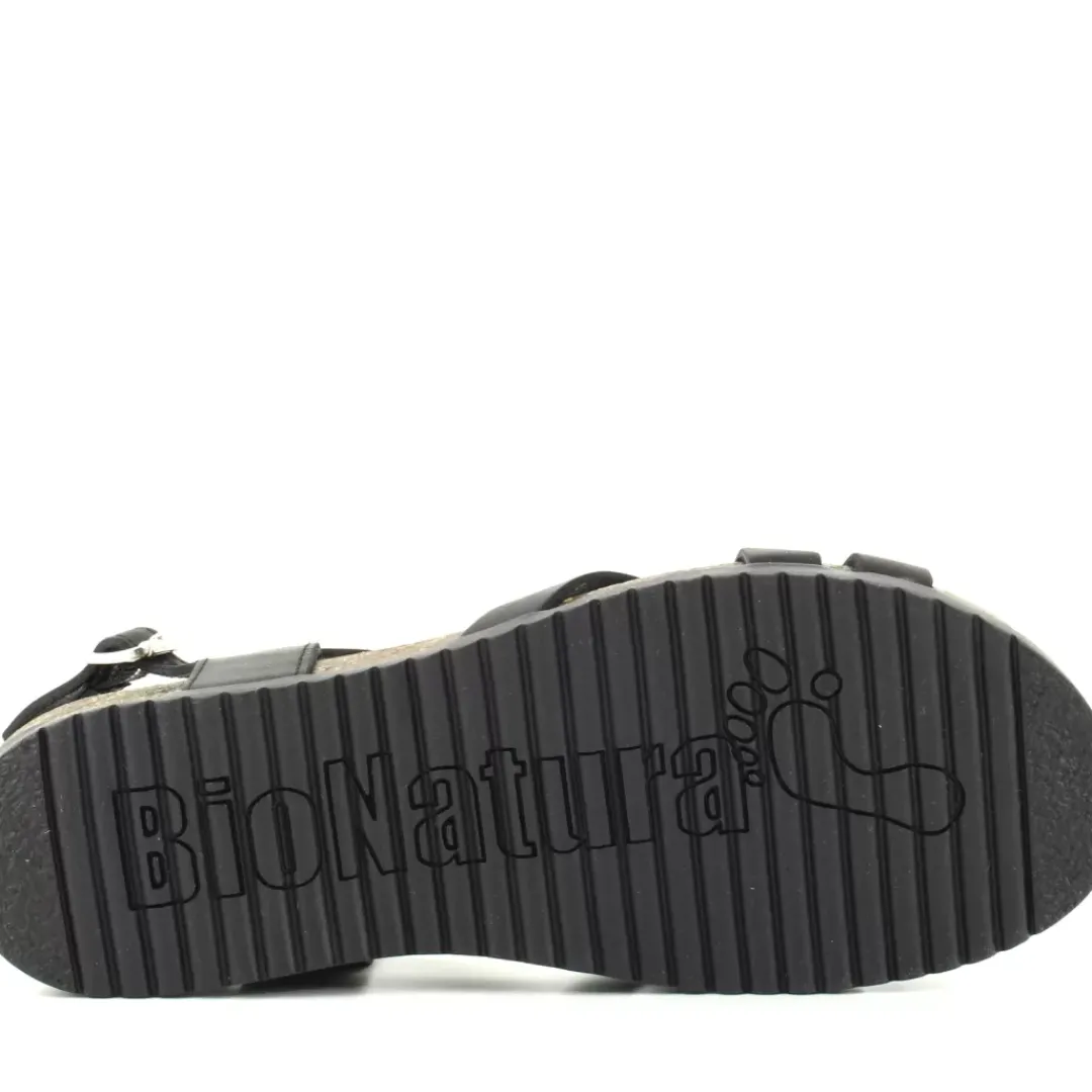 Sandalo 34A2168 Nero