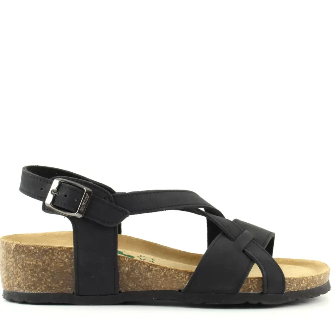 Sandalo 12A826 Nero