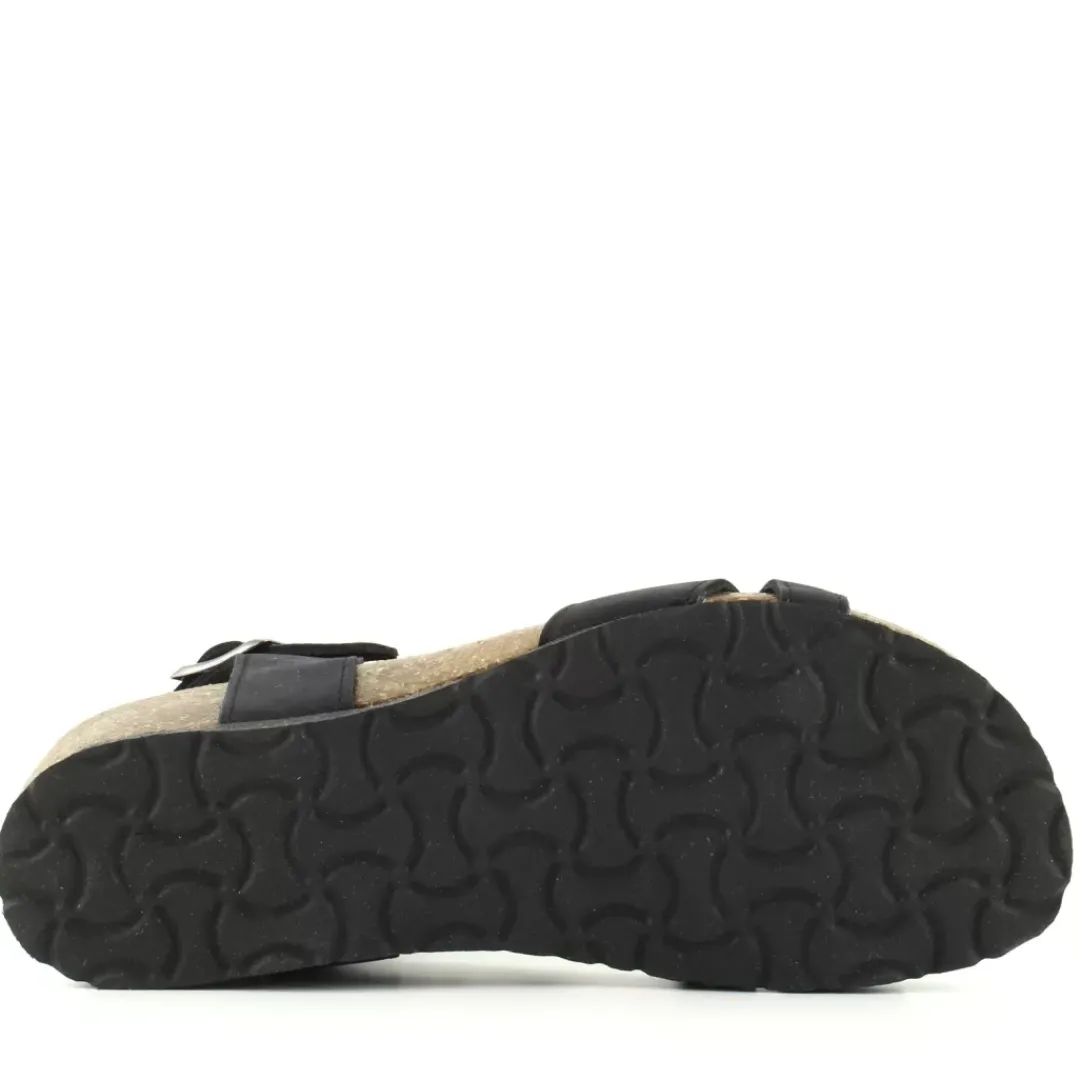 Sandalo 12A826 Nero
