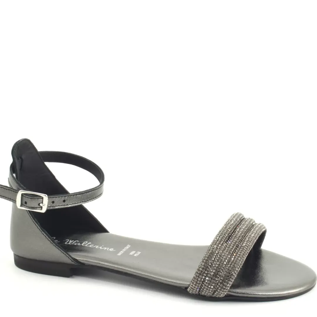Sandalo Ali Canna Di Fucile, Grigio