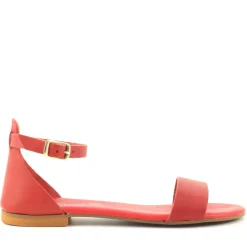 Sandalo Anny Rosso