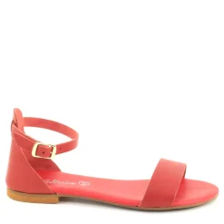 Sandalo Anny Rosso