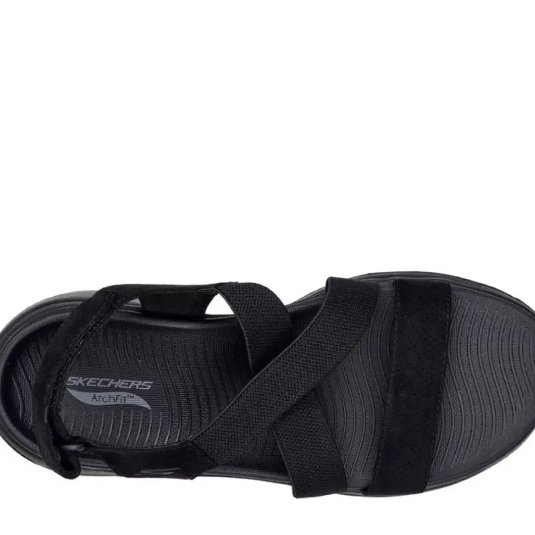 Sandalo Arch Fit Treasured 140257 Nero
