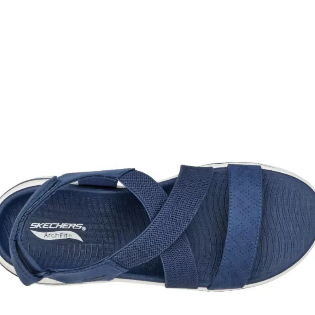 Sandalo Arch Fit Treasured 140257 Blu