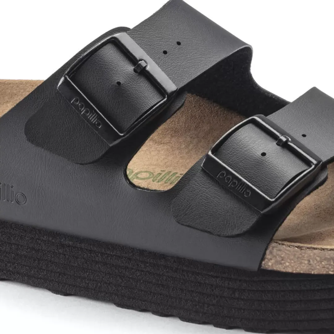 Sandalo Arizona Vegan Nero