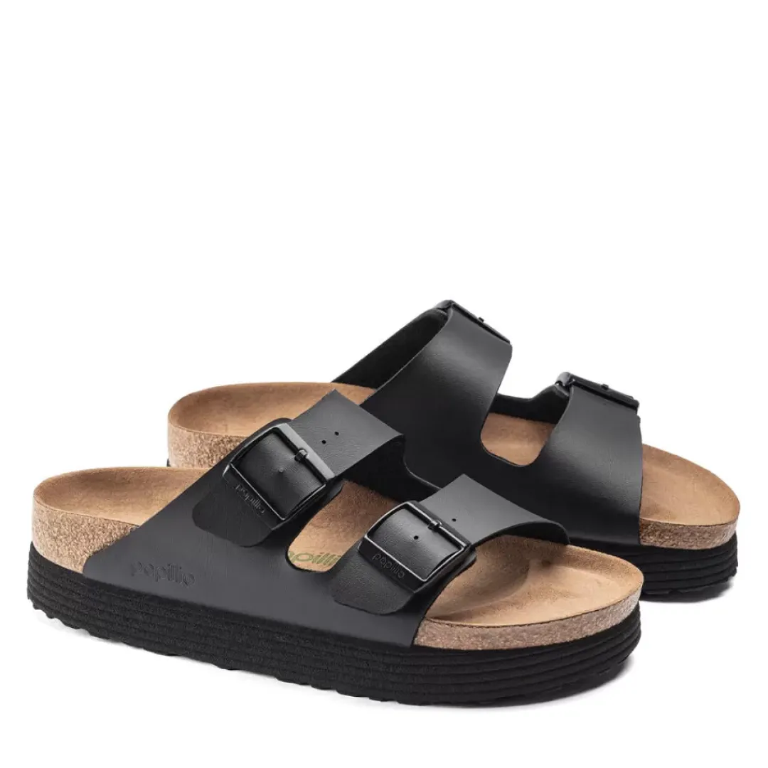 Sandalo Arizona Vegan Nero
