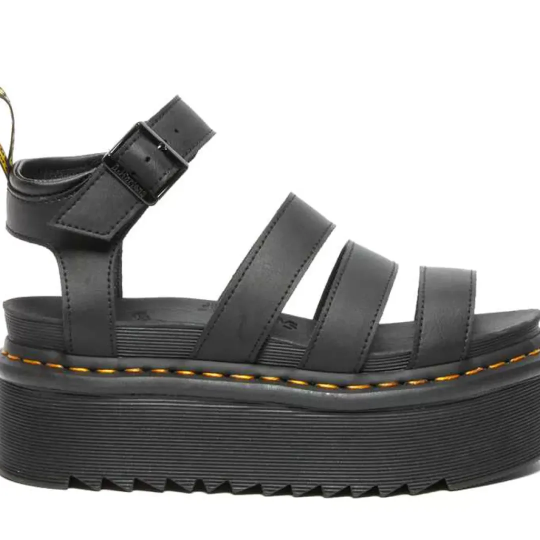 Sandalo Blaire Quad Nero