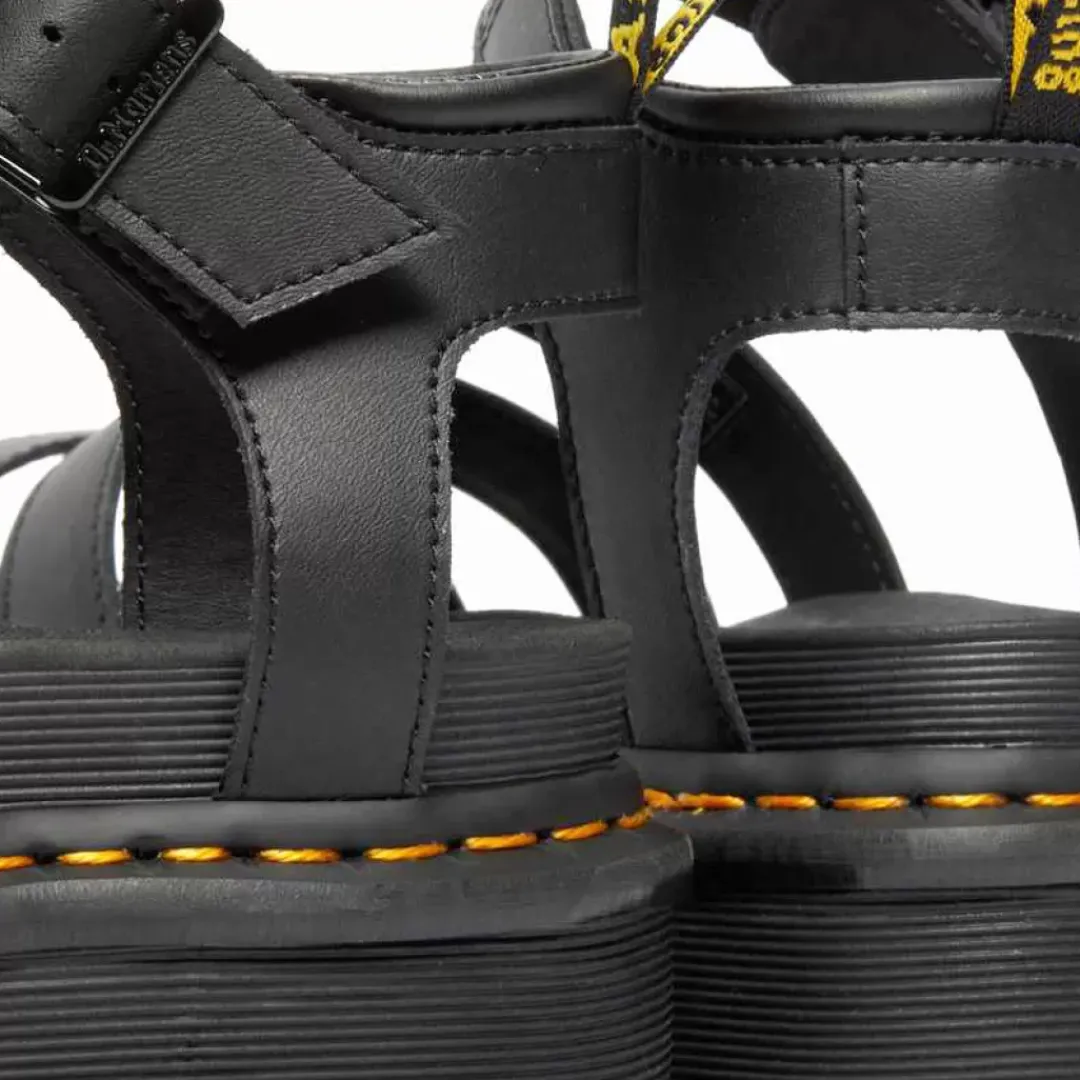 Sandalo Blaire Quad Nero