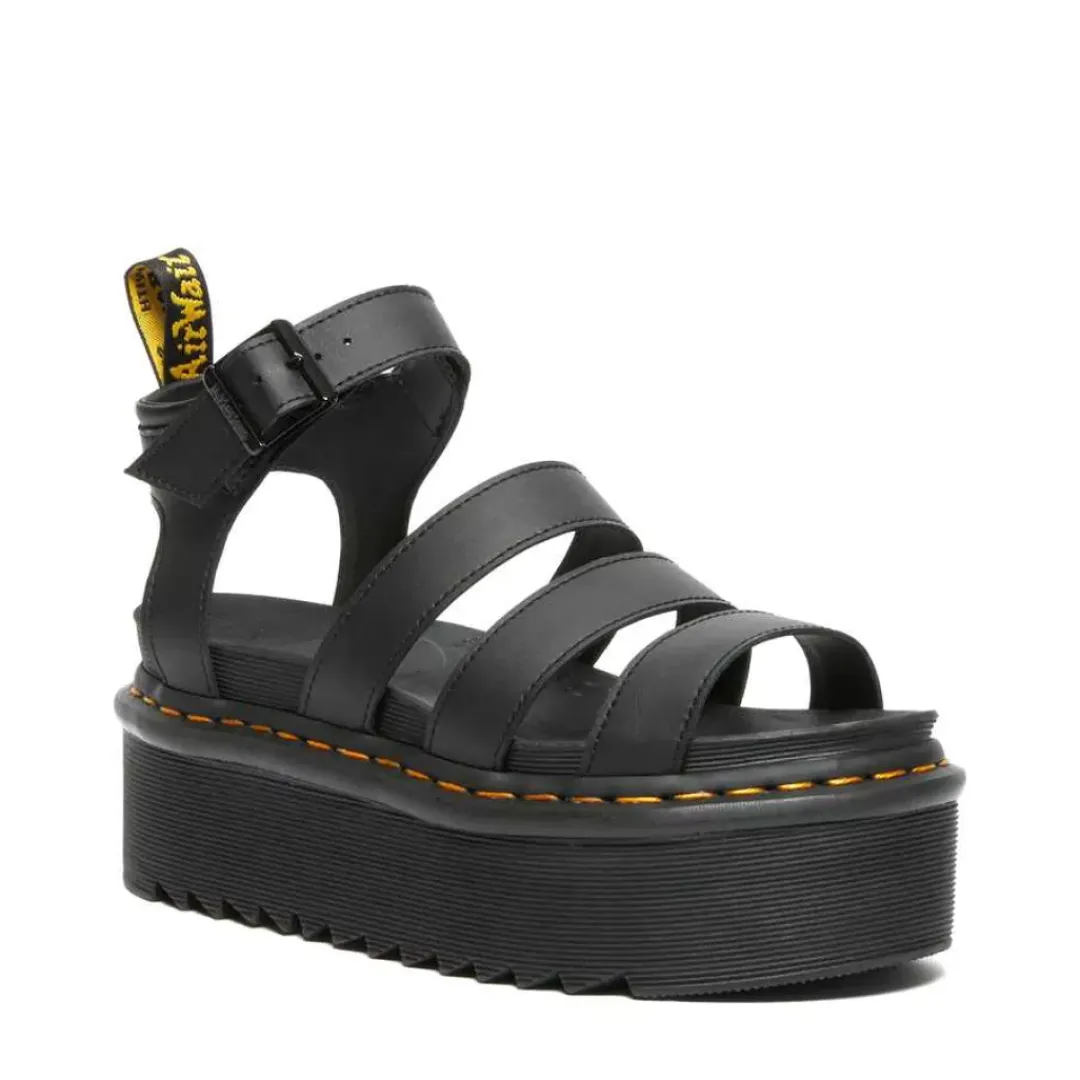Sandalo Blaire Quad Nero