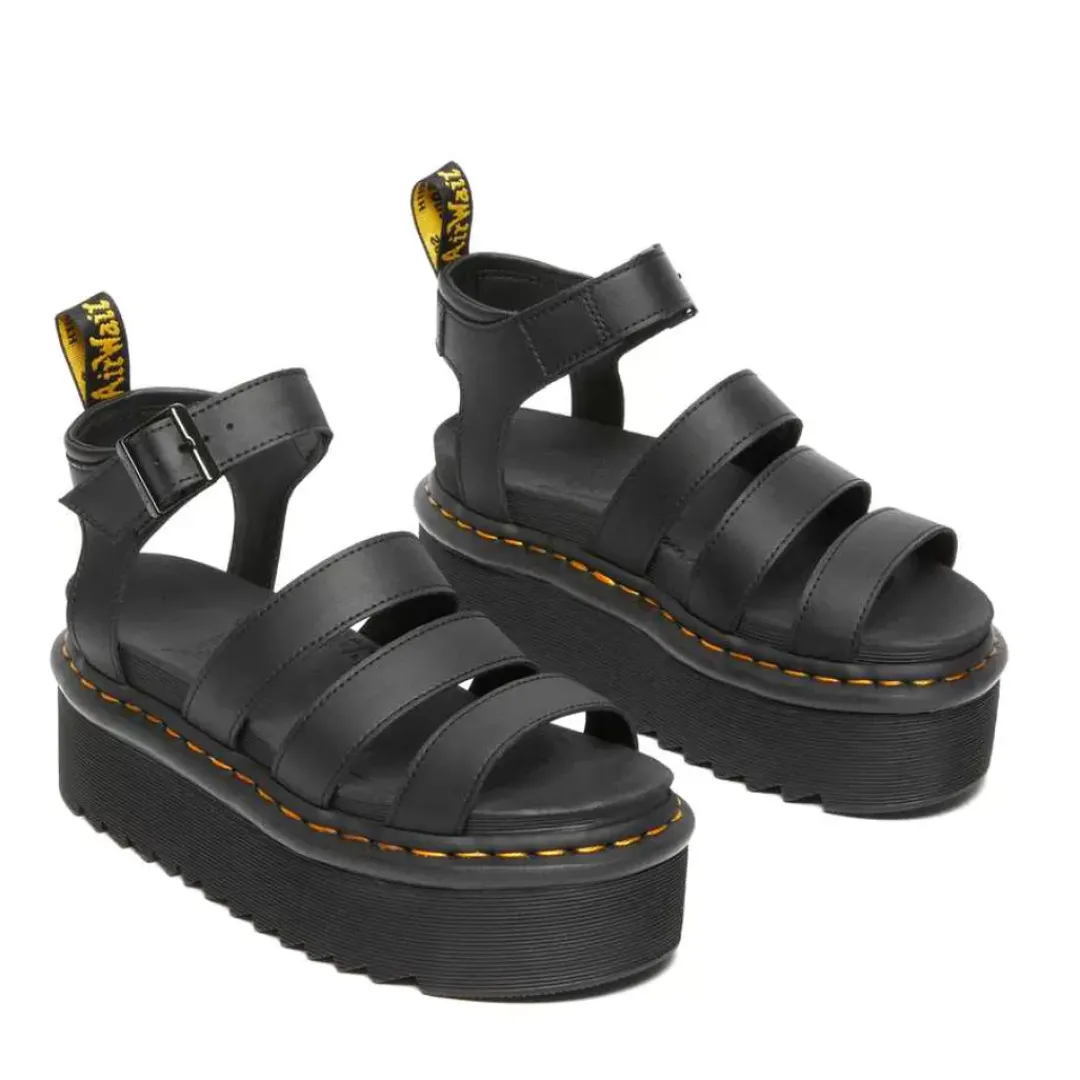 Sandalo Blaire Quad Nero