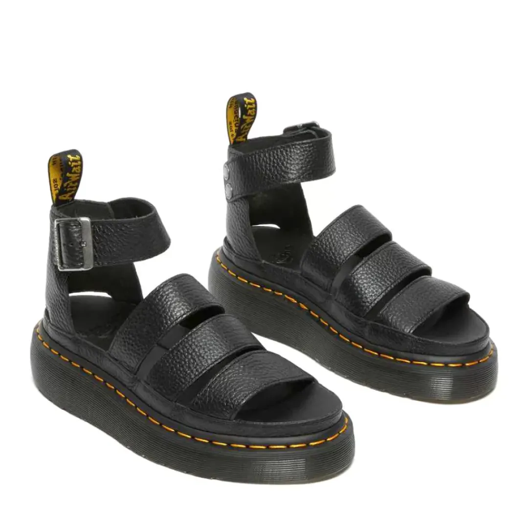 Sandalo Clarissa Ii Quad Nero