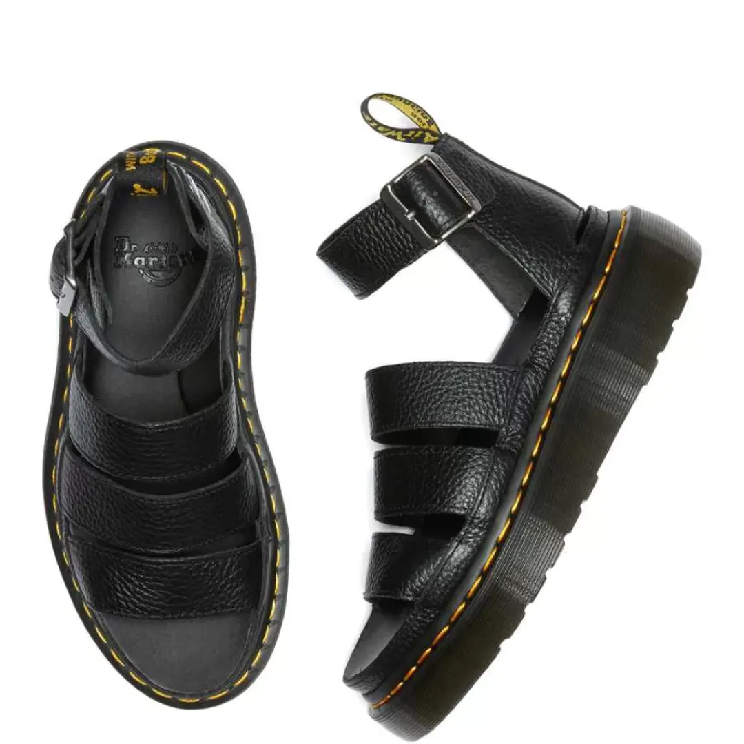 Sandalo Clarissa Ii Quad Nero