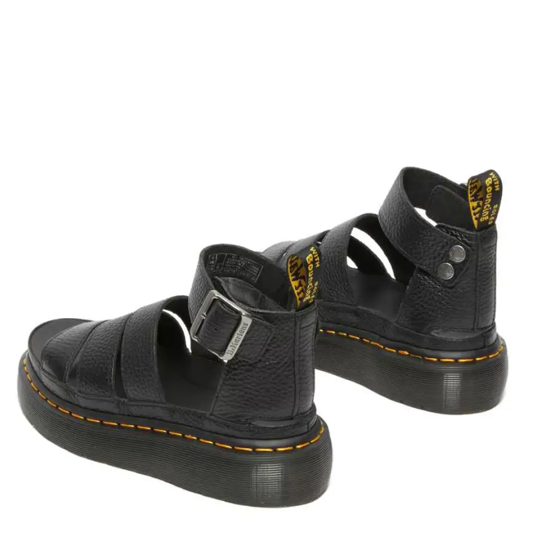 Sandalo Clarissa Ii Quad Nero