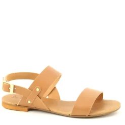 Sandalo Classic Beige, Cuoio
