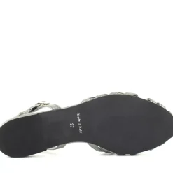 Sandalo Crab Canna Di Fucile, Grigio