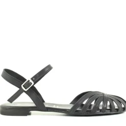Sandalo Crab Nero