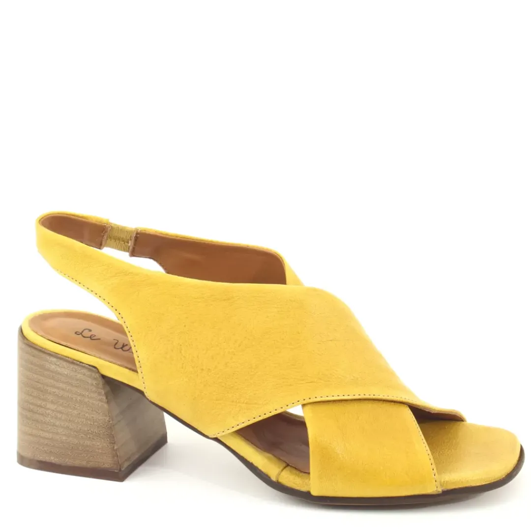Sandalo Fiamma Giallo