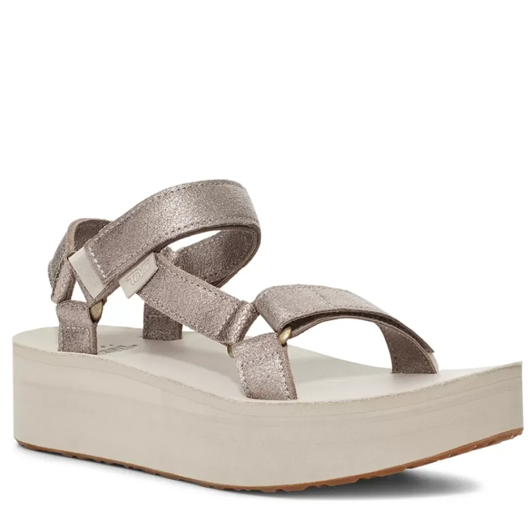 Sandalo Flatform 1118943 Argento