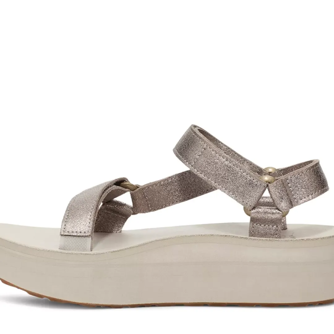 Sandalo Flatform 1118943 Argento