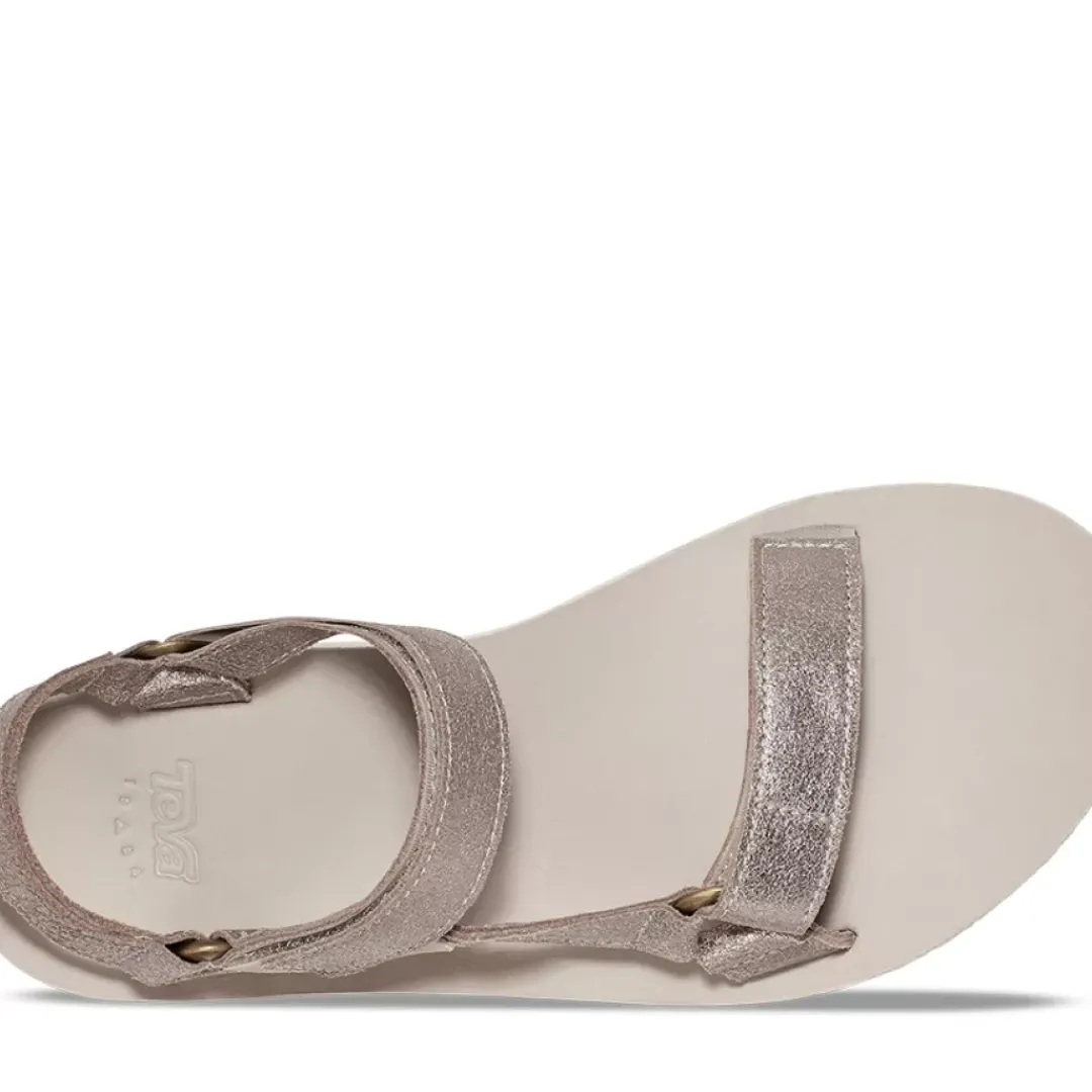 Sandalo Flatform 1118943 Argento