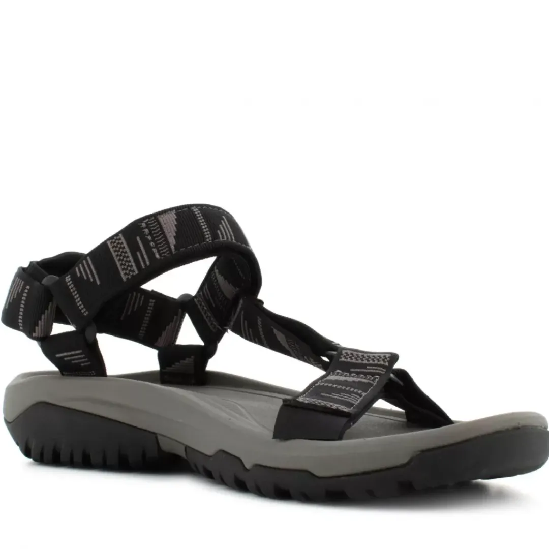 Sandalo Hurricane 1019234 Grigio, Nero