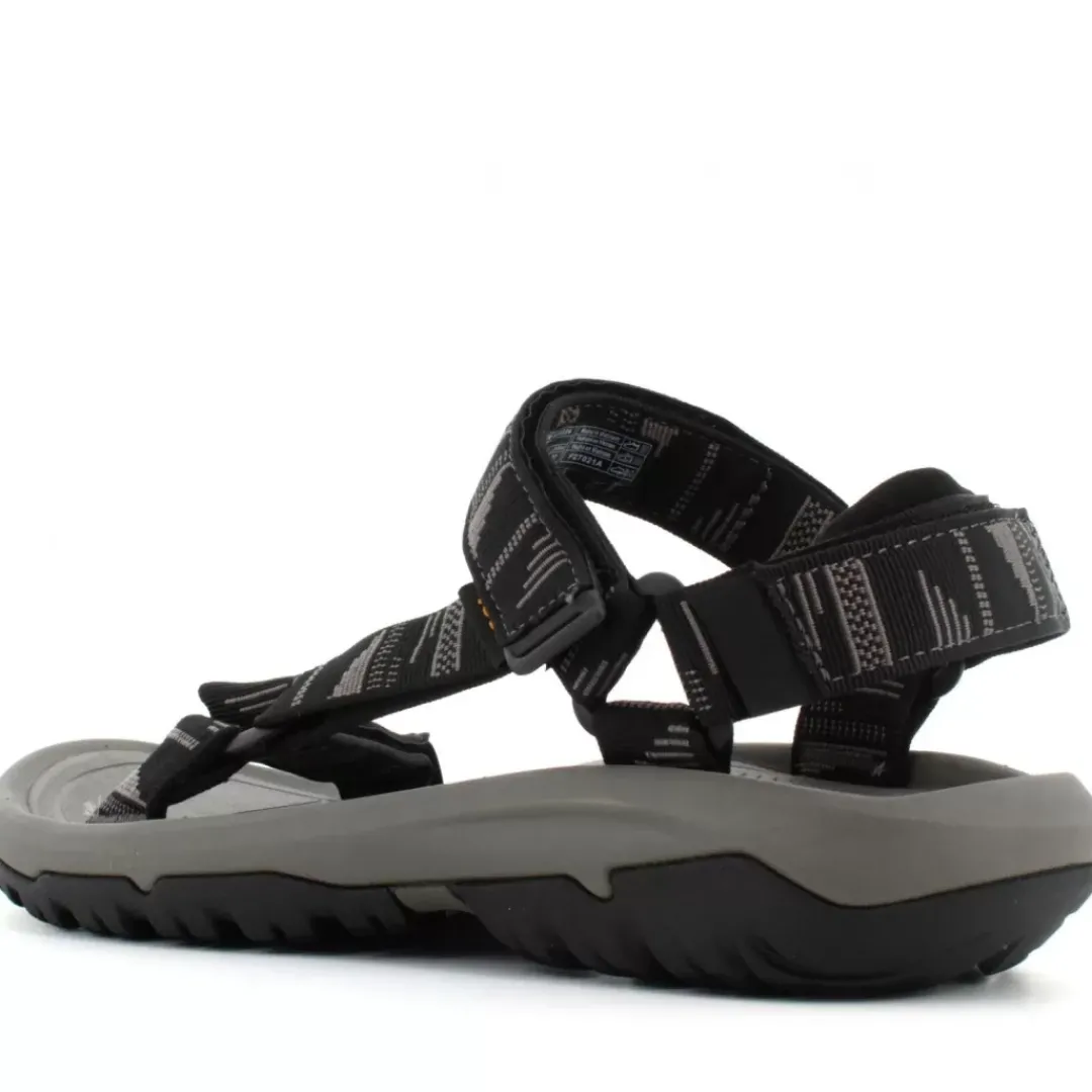 Sandalo Hurricane 1019234 Grigio, Nero