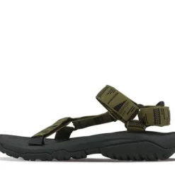 Sandalo Hurricane 1019234 Nero, Verde