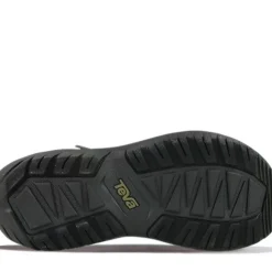 Sandalo Hurricane 1019234 Nero, Verde