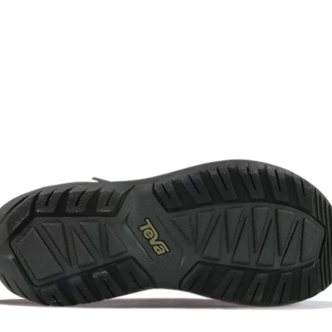 Sandalo Hurricane 1019234 Nero, Verde