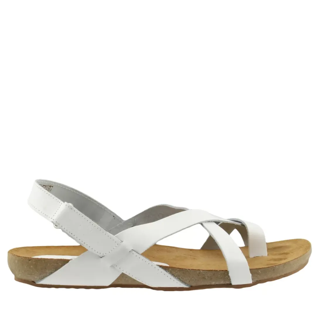 Sandalo Ibiza 718 Bianco