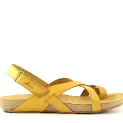 Sandalo Ibiza 718 Giallo