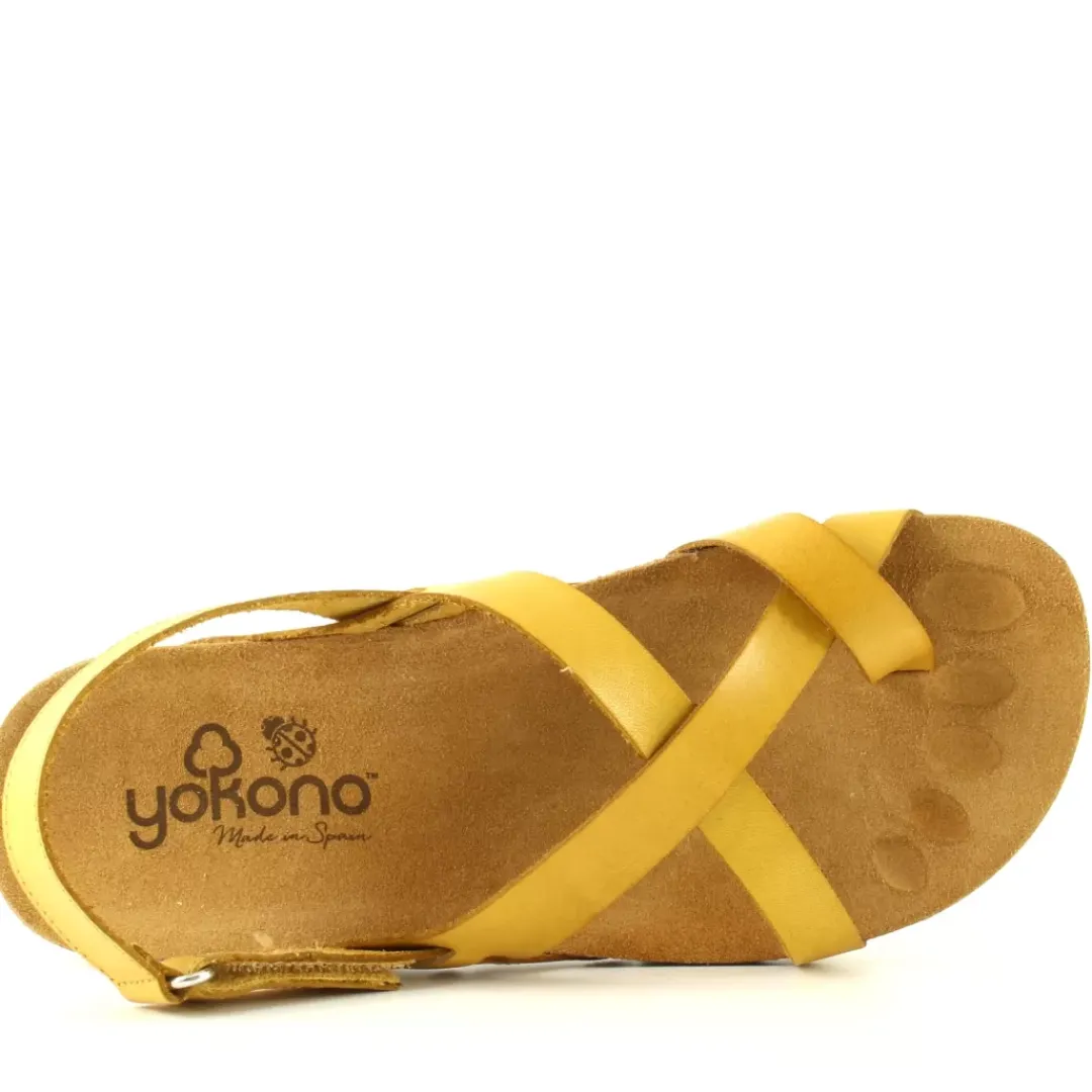 Sandalo Ibiza 718 Giallo