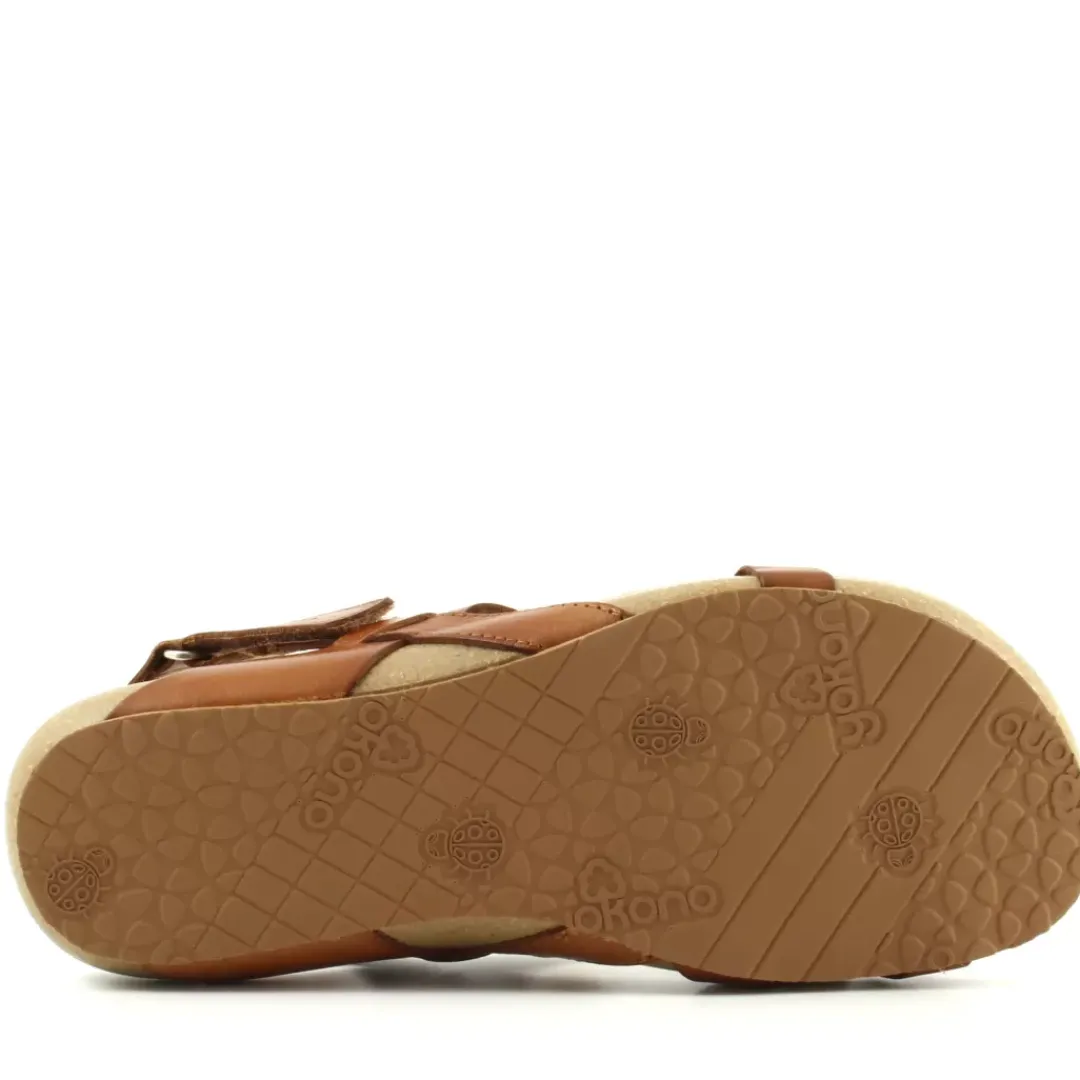 Sandalo Ibiza 718 Marrone