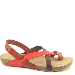 Sandalo Ibiza 718 Marrone, Multicolor