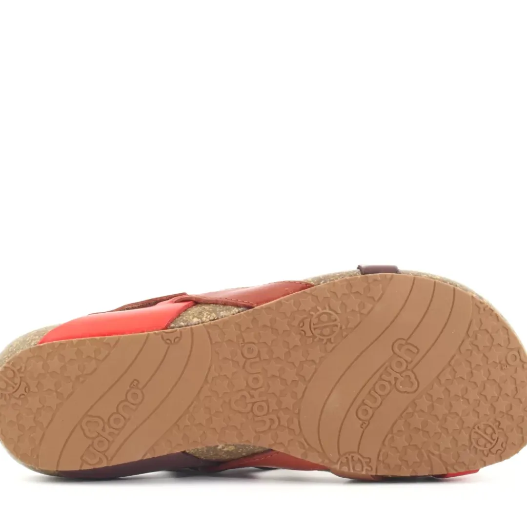 Sandalo Ibiza 718 Marrone, Multicolor