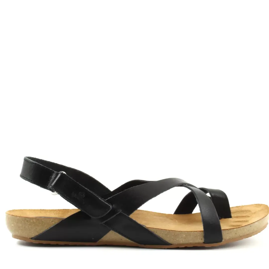 Sandalo Ibiza 718 Nero