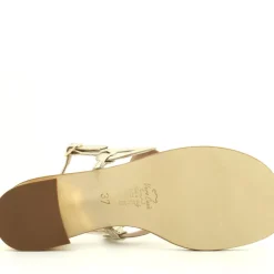 Sandalo Infradito Bice Oro