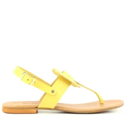 Sandalo Infradito Clizia Giallo