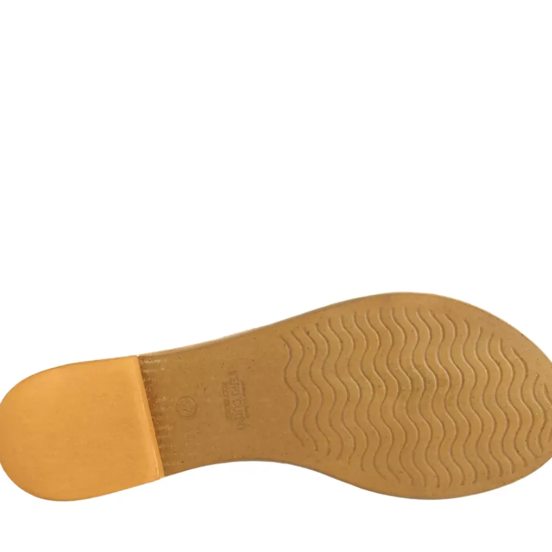 Sandalo Infradito Clizia Giallo