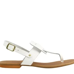 Sandalo Infradito Clizia Bianco