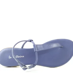 Sandalo Infradito Flip Azzurro, Jeans