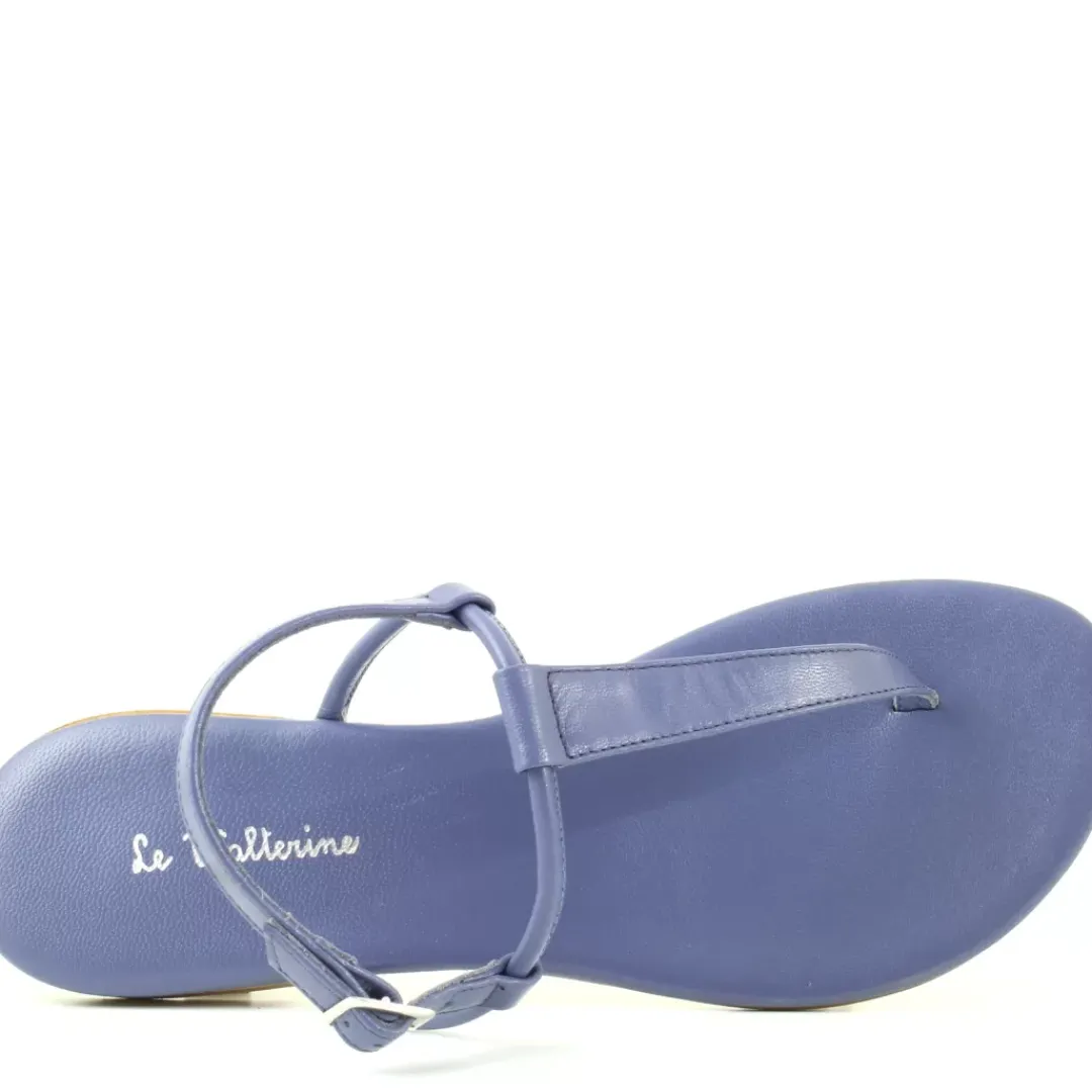 Sandalo Infradito Flip Azzurro, Jeans