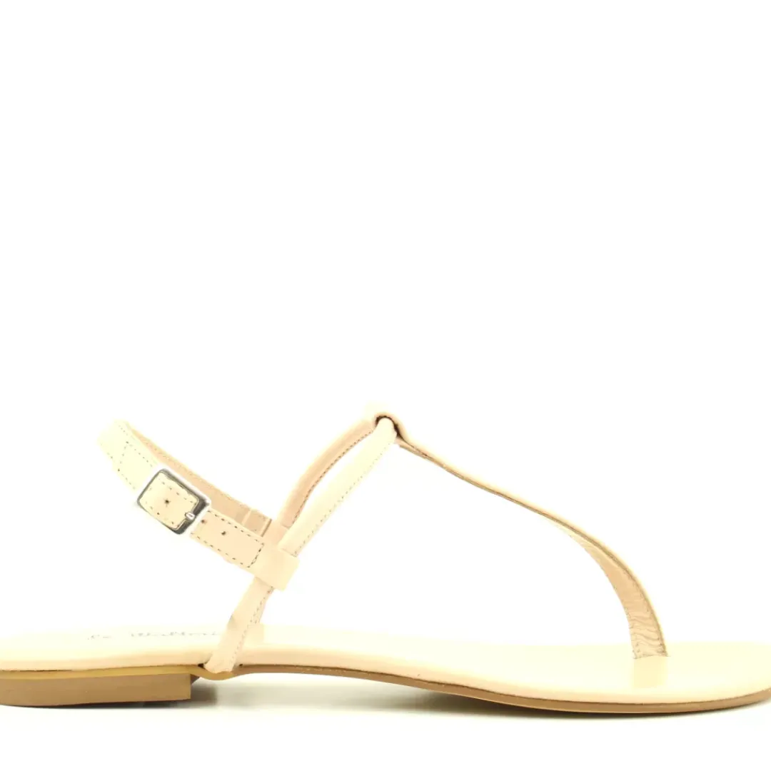 Sandalo Infradito Flip Beige
