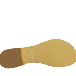 Sandalo Infradito Flip Beige