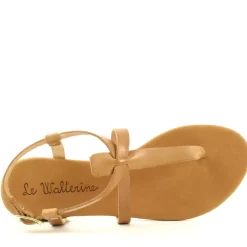Sandalo Infradito Marty Beige